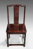 Pair of Early 19th Century Chinese Side Chairs (4 of 4) Pair of Early 19th Century Chinese Side Chairs (4 of 4)