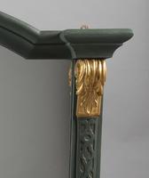 Large 19th Century English Victorian Painted & Gilt Overmantle Mirror (7 of 9) Large 19th Century English Victorian Painted & Gilt Overmantle Mirror (7 of 9)