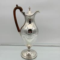 18th Century Antique George III Sterling Silver Coffee Jug London 1791 John Robins (4 of 9) 18th Century Antique George III Sterling Silver Coffee Jug London 1791 John Robins (4 of 9)
