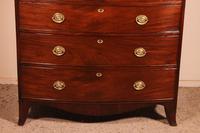 Bowfront Chest of Drawers Early 19 Century in Mahogany from England (3 of 11) Bowfront Chest of Drawers Early 19 Century in Mahogany from England (3 of 11)