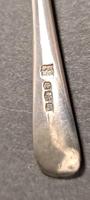 Set of George V Silver Coffee Spoons (3 of 5) Set of George V Silver Coffee Spoons (3 of 5)