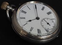 Fine Antique Silver Pocket Watch Keyless Wind Open Face Pocket Watch Swiss Made (3 of 5) Fine Antique Silver Pocket Watch Keyless Wind Open Face Pocket Watch Swiss Made (3 of 5)