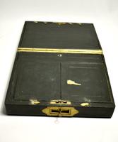 19th Century Leather Campaign Desk Companion (6 of 12) 19th Century Leather Campaign Desk Companion (6 of 12)