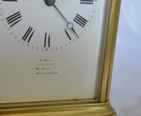 French Strike / Repeat Carriage Clock - Manchester Retailer (4 of 5) French Strike / Repeat Carriage Clock - Manchester Retailer (4 of 5)