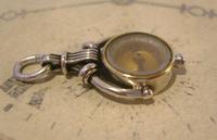 Antique Pocket Watch Chain Silver Compass Fob 1890s Victorian Working Drum Case Fob (3 of 10) Antique Pocket Watch Chain Silver Compass Fob 1890s Victorian Working Drum Case Fob (3 of 10)