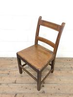Four Similar 19th Century Welsh Oak Bar Back Farmhouse Chairs (5 of 9) Four Similar 19th Century Welsh Oak Bar Back Farmhouse Chairs (5 of 9)