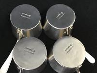 Set of Four Victorian Silver Plated Brandy Warming Pans by William Hutton & Son Sheffield (4 of 4) Set of Four Victorian Silver Plated Brandy Warming Pans by William Hutton & Son Sheffield (4 of 4)