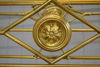Rare Antique Victorian R.W Winfield 5ft King Size Brass & Iron Sleigh Bed (2 of 21) Rare Antique Victorian R.W Winfield 5ft King Size Brass & Iron Sleigh Bed (2 of 21)