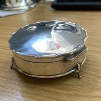 1913 Antique Sterling Silver Mappin & Webb Trinket Box (5 of 5) 1913 Antique Sterling Silver Mappin & Webb Trinket Box (5 of 5)