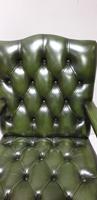 Good Green Leather Desk Chair (6 of 9) Good Green Leather Desk Chair (6 of 9)