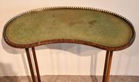 Rosewood Regency Kidney Shaped Writing Table (2 of 5) Rosewood Regency Kidney Shaped Writing Table (2 of 5)