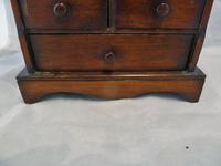 Antique Miniature Stained Pine Chest of Drawers (3 of 6) Antique Miniature Stained Pine Chest of Drawers (3 of 6)
