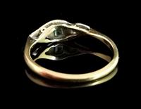 Art Deco Emerald Ring, 18ct Gold & Platinum (3 of 10) Art Deco Emerald Ring, 18ct Gold & Platinum (3 of 10)