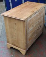 1920s Pine Chest Drawers with Brass Handles (2 of 4) 1920s Pine Chest Drawers with Brass Handles (2 of 4)