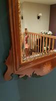 Antique Sheraton Inlaid Wall Mirror (4 of 5) Antique Sheraton Inlaid Wall Mirror (4 of 5)