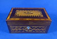 Victorian Rosewood Box With Inlay (4 of 17) Victorian Rosewood Box With Inlay (4 of 17)