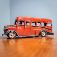 Retro Toy Tin Bus (3 of 7) Retro Toy Tin Bus (3 of 7)