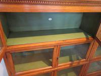 Superb Antique Oak Barrister's Double Glazed Bookcase (7 of 11) Superb Antique Oak Barrister's Double Glazed Bookcase (7 of 11)