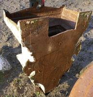 Large Decorative Country House Rain Hopper (3 of 6) Large Decorative Country House Rain Hopper (3 of 6)