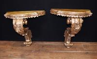 Antique French Console Tables - Gilt Louis XVI (6 of 10) Antique French Console Tables - Gilt Louis XVI (6 of 10)