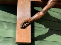 Large Oak Crucifix (5 of 6) Large Oak Crucifix (5 of 6)