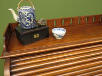 Antique Oak Roll Top Writing Desk, Tambour Front Bureau Desk (12 of 20) Antique Oak Roll Top Writing Desk, Tambour Front Bureau Desk (12 of 20)