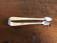 Sterling Silver Sugar Tongs - London 1834 (2 of 4) Sterling Silver Sugar Tongs - London 1834 (2 of 4)