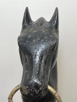 Irish Mid Victorian Heavy Cast Iron Stable Yard Horse Tethering Hitching Post (14 of 52) Irish Mid Victorian Heavy Cast Iron Stable Yard Horse Tethering Hitching Post (14 of 52)