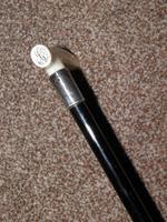Antique J.Howell Hallmarked 1898 Repousse Silver Dress Cane W/ Vacant Cartouche (3 of 12) Antique J.Howell Hallmarked 1898 Repousse Silver Dress Cane W/ Vacant Cartouche (3 of 12)