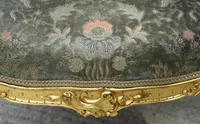 Beautiful Matched Pair of Fine Quality French Gilt Armchairs c.1900 (16 of 16) Beautiful Matched Pair of Fine Quality French Gilt Armchairs c.1900 (16 of 16)