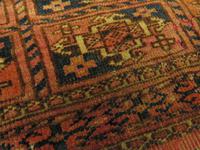 Antique Tent Bag Face, Kilim Runner Rug (4 of 9) Antique Tent Bag Face, Kilim Runner Rug (4 of 9)