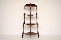 Antique Victorian Walnut Inlaid Corner Whatnot (4 of 15) Antique Victorian Walnut Inlaid Corner Whatnot (4 of 15)
