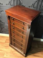Victorian Mahogany Wellington Chest (7 of 12) Victorian Mahogany Wellington Chest (7 of 12)