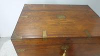 Teak Military Campaign Coffer (6 of 15) Teak Military Campaign Coffer (6 of 15)