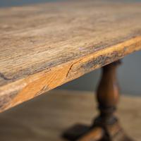 Distressed Refectory Table (3 of 11) Distressed Refectory Table (3 of 11)