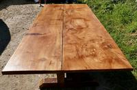 Reclaimed Elm Rustic English Barn Table (9 of 10) Reclaimed Elm Rustic English Barn Table (9 of 10)