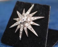 Diamond Star Pendant Set with Old Cut Diamonds (6 of 6) Diamond Star Pendant Set with Old Cut Diamonds (6 of 6)