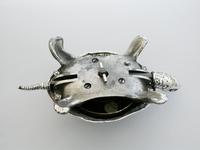 Edwardian Novelty Silver Mounted Tortoise Desk Bell by Grey & Co, Chester, 1907 (6 of 11) Edwardian Novelty Silver Mounted Tortoise Desk Bell by Grey & Co, Chester, 1907 (6 of 11)