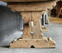 Rustic French Bleached Oak Farmhouse Dining Table (5 of 15) Rustic French Bleached Oak Farmhouse Dining Table (5 of 15)