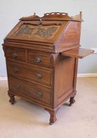 Antique Mahogany Small Bureau Writing Desk (5 of 11) Antique Mahogany Small Bureau Writing Desk (5 of 11)