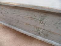 Grey & Green 3 Seater Antique Pine Kitchen / Hall Box Settle / Bench (4 of 10) Grey & Green 3 Seater Antique Pine Kitchen / Hall Box Settle / Bench (4 of 10)