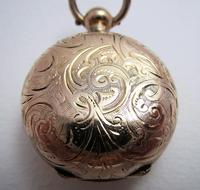 Antique Rolled Gold Sovereign Case, Waterproof, ALD Aaron Lufkin Dennison Pocket Watch Case Company Co c.1910 (9 of 10) Antique Rolled Gold Sovereign Case, Waterproof, ALD Aaron Lufkin Dennison Pocket Watch Case Company Co c.1910 (9 of 10)