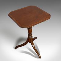 Antique Tripod Table, English, Flame Mahogany, Side, Wine, Regency c.1820 (6 of 10) Antique Tripod Table, English, Flame Mahogany, Side, Wine, Regency c.1820 (6 of 10)