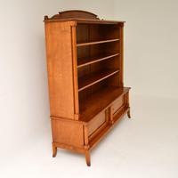 Antique Swedish Biedermeier Satin Birch Bookcase (10 of 12) Antique Swedish Biedermeier Satin Birch Bookcase (10 of 12)