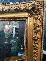 19th Century French Gilt Landscape / Portrait Mirror (3 of 4) 19th Century French Gilt Landscape / Portrait Mirror (3 of 4)