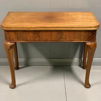 Pale Mahogany Queen Anne Style Side Table (7 of 7) Pale Mahogany Queen Anne Style Side Table (7 of 7)