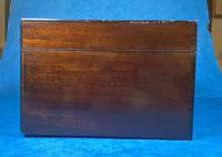 Georgian Brass Inlaid Mahogany Jewellery Box. (3 of 20) Georgian Brass Inlaid Mahogany Jewellery Box. (3 of 20)