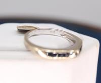 18ct Gold, Diamond & Sapphire Ring (6 of 6) 18ct Gold, Diamond & Sapphire Ring (6 of 6)