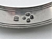 Rare Victorian Silver Decanter Label Collar (2 of 5) Rare Victorian Silver Decanter Label Collar (2 of 5)