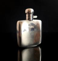 Vintage Art Deco Silver Hip Flask (12 of 12) Vintage Art Deco Silver Hip Flask (12 of 12)